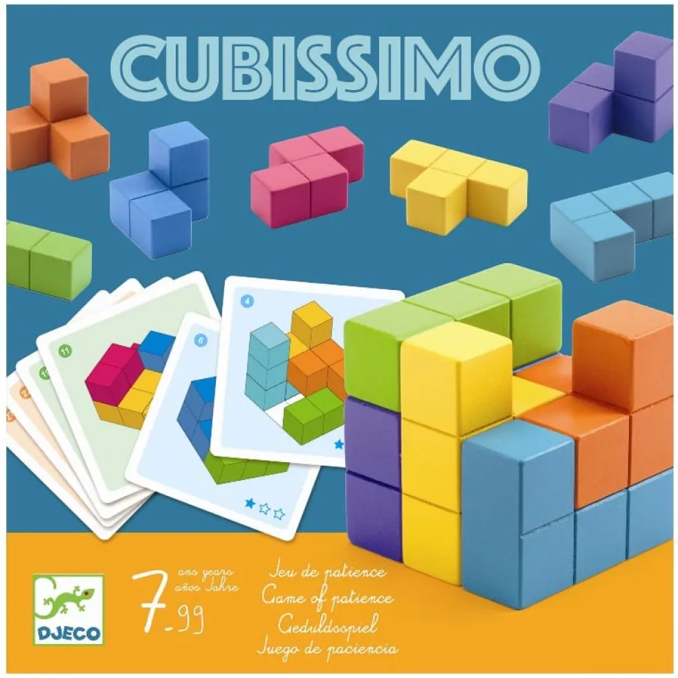 Logiikkapeli - Cubissimo