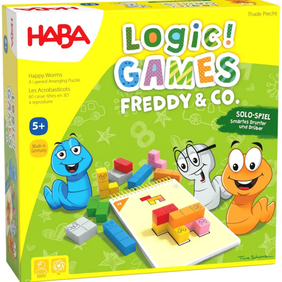 Logiikkapeli - Freddy & Co.