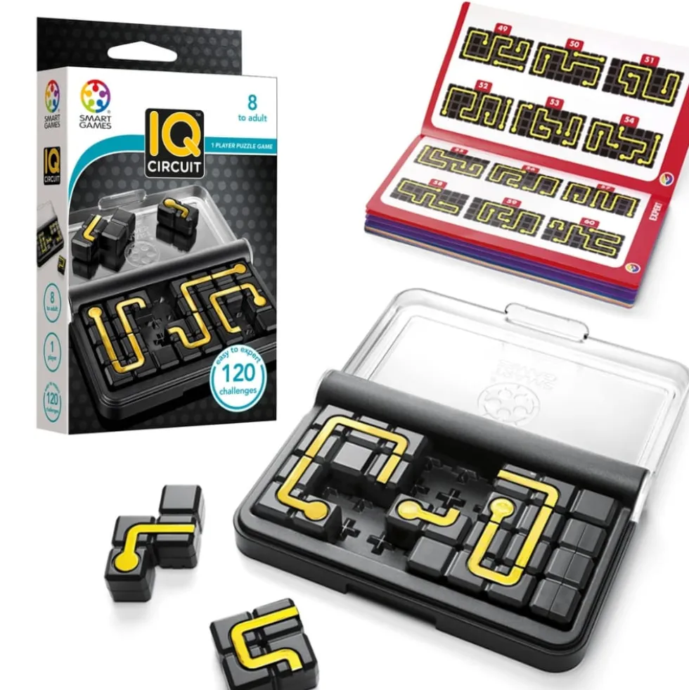 Logiikkapeli - IQ Circuit