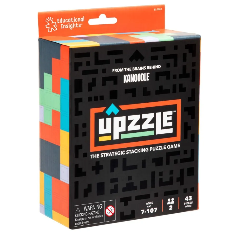 Logiikkapeli kahdelle pelaajalle - Upzzle™