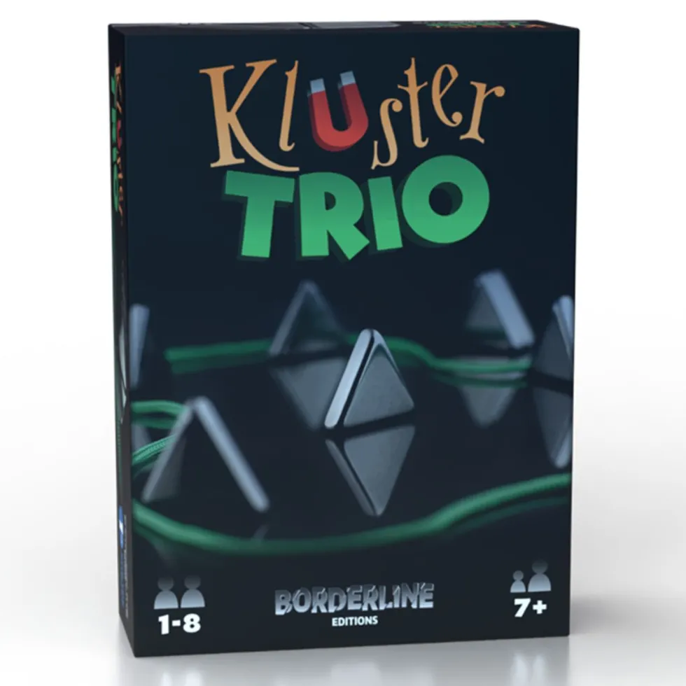 Logiikkapeli – Kluster TRIO