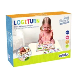 Logiikkapeli - Logiturn sis. 25 tehtäväkorttia