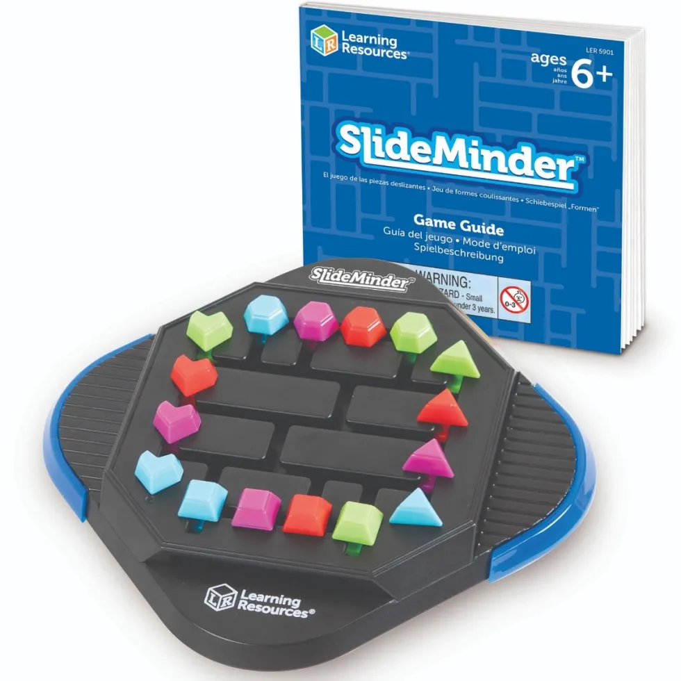 Logiikkapeli - SlideMinder