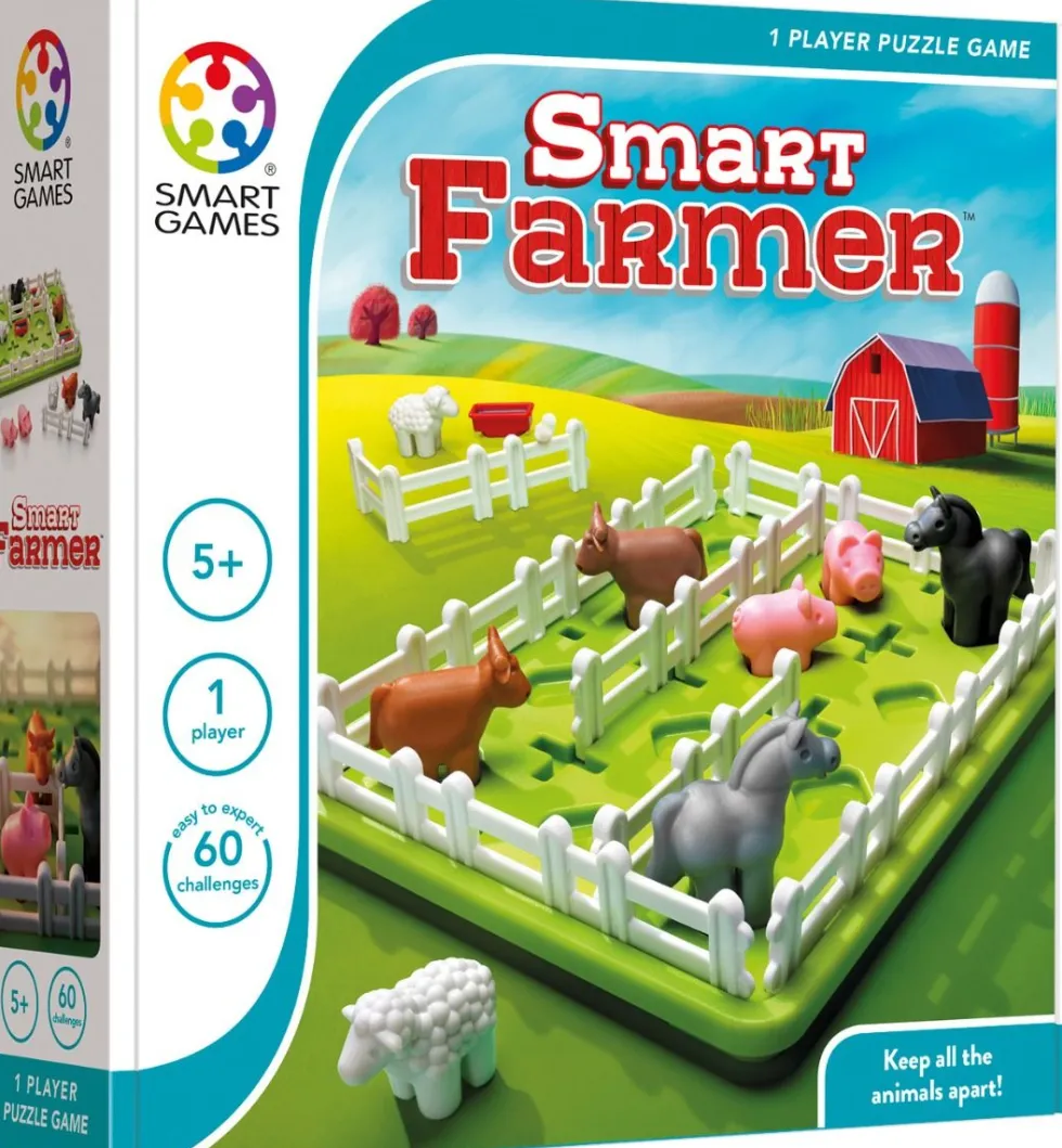 Logiikkapeli - Smart Farmer
