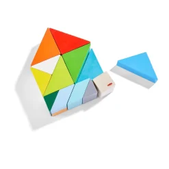 Logiikkapeli - Tangram