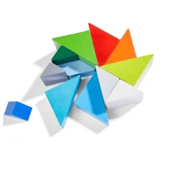 Logiikkapeli - Tangram