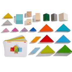Logiikkapeli - Tangram