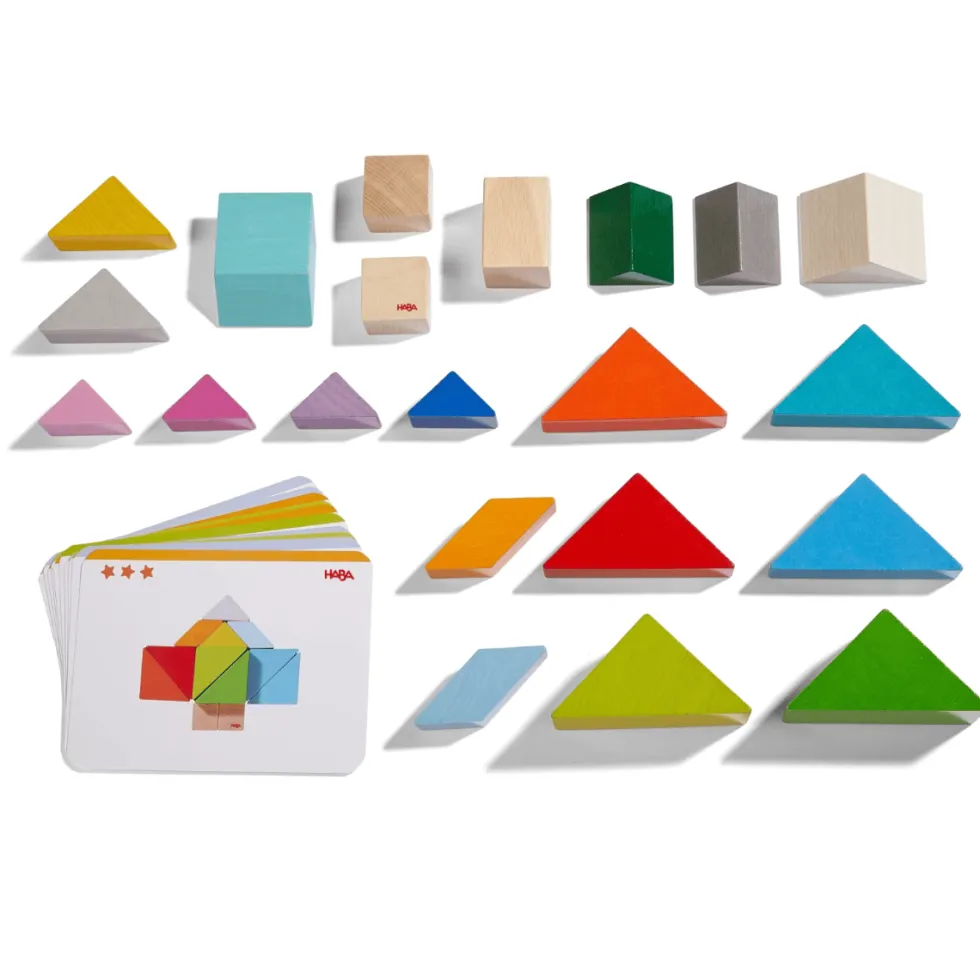 Logiikkapeli - Tangram