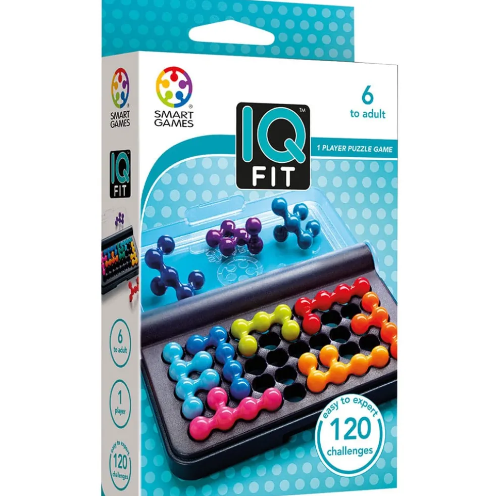 Logiikkapelit - IQ Fit