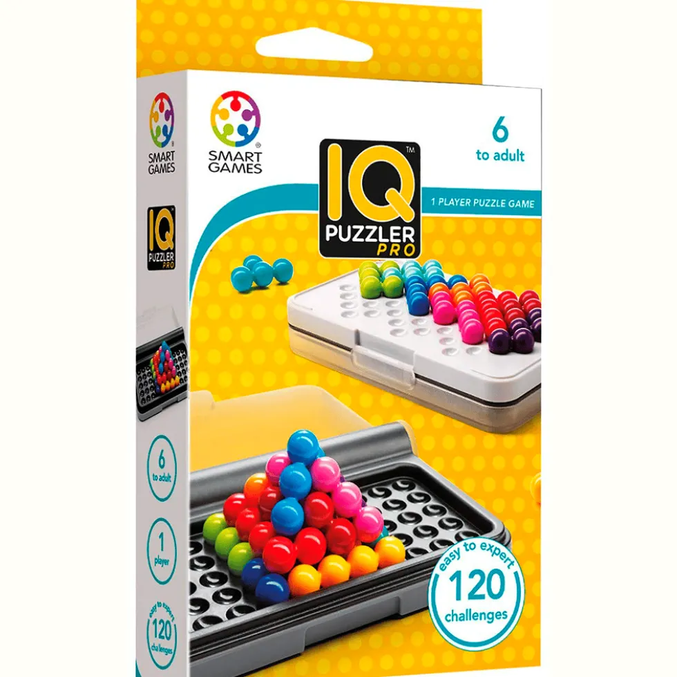 Logiikkapelit - IQ Puzzler Pro