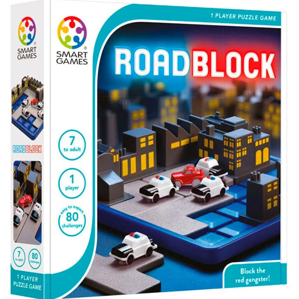 Logiikkapelit - RoadBlock