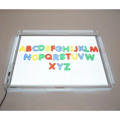 Läpinäkyvä tarjotin valopaneelille A2