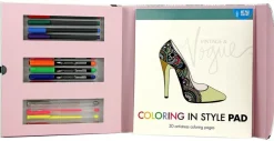 Luova askartelusetti – Coloring in Style