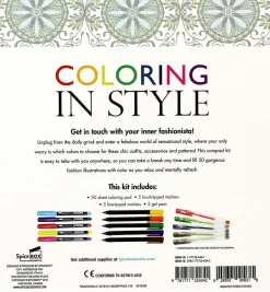 Luova askartelusetti – Coloring in Style