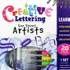 Luova askartelusetti – Creative Lettering
