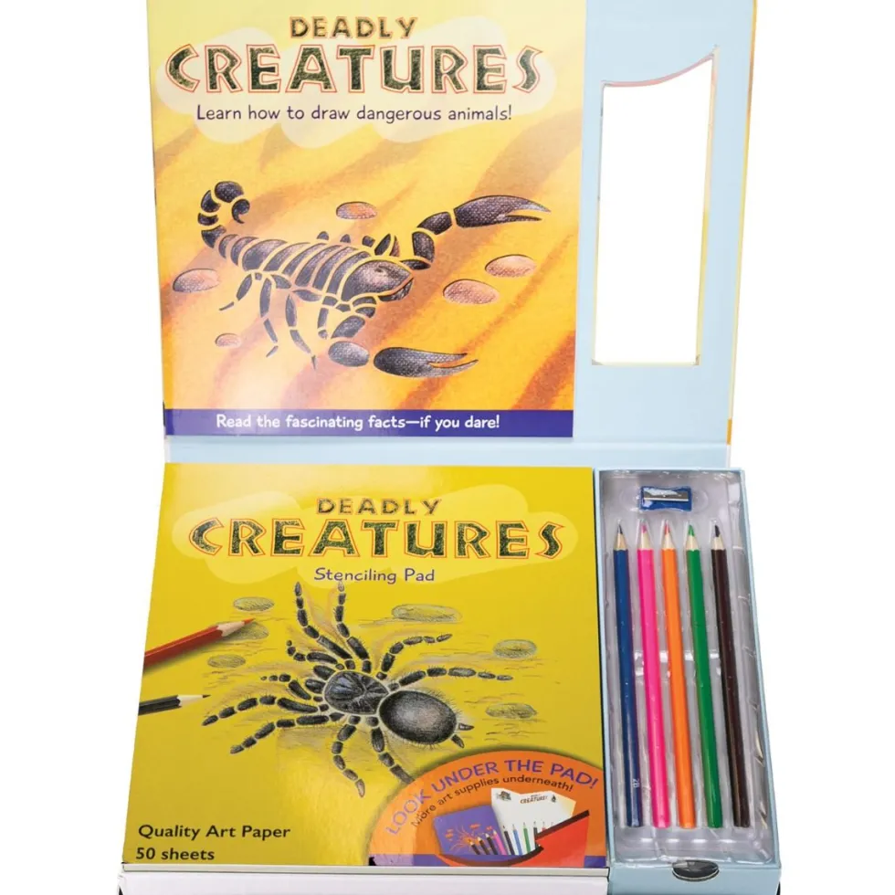 Luova askartelusetti – Deadly Creatures