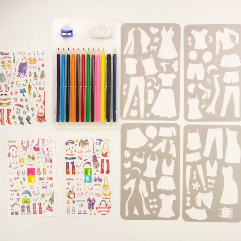 Luova askartelusetti – Fashion Studio