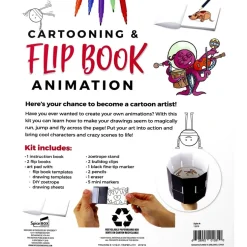 Luova askartelusetti – Flip Book Animation
