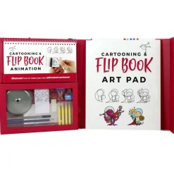 Luova askartelusetti – Flip Book Animation