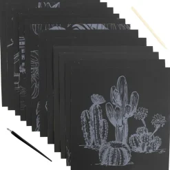 Luova askartelusetti – Foil Art