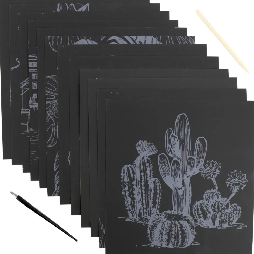 Luova askartelusetti – Foil Art