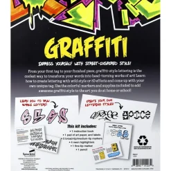 Luova askartelusetti – Graffiti