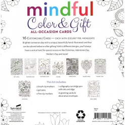 Luova askartelusetti – Mindful Color & Gift