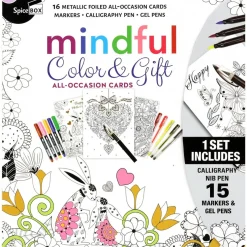 Luova askartelusetti – Mindful Color & Gift