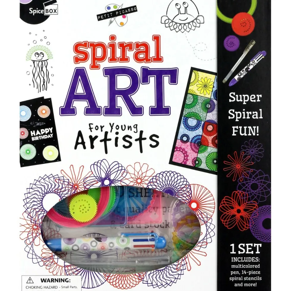 Luova askartelusetti – Spiral Art