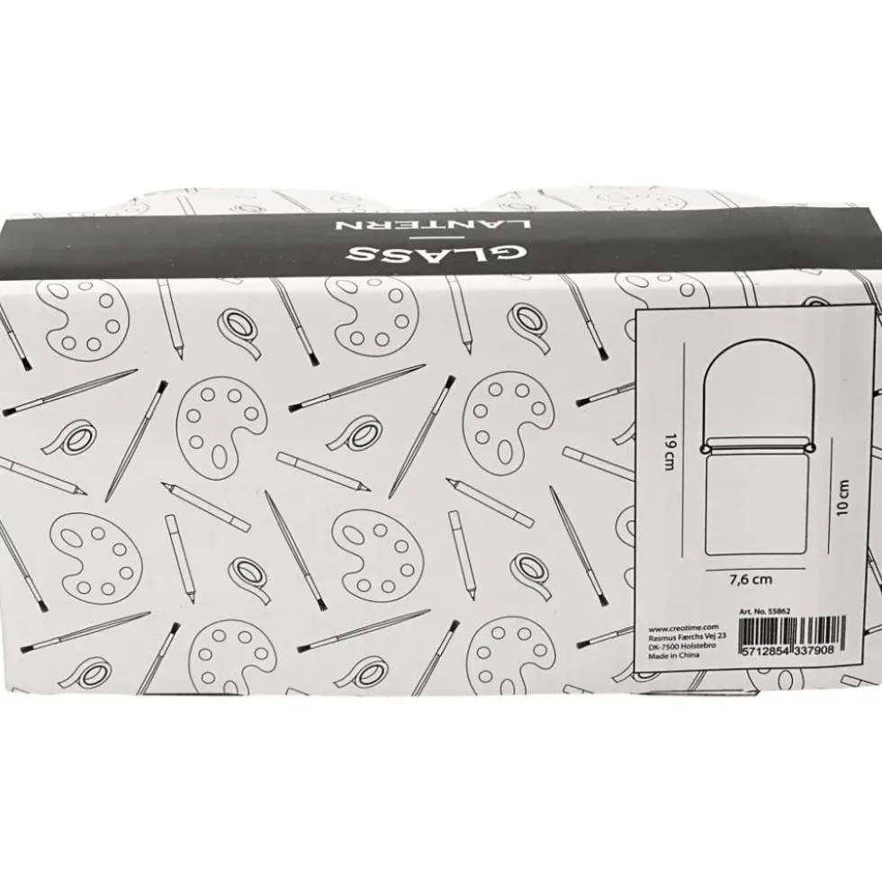 Lyhty Ø7,6 cm - 2 kpl