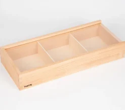 Löytölaatikot puusta, 3 kpl