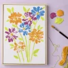 Maalauspohja puukehyksellä – 21 × 29,7 cm