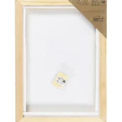 Maalauspohja puukehyksellä – 21 × 29,7 cm