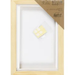 Maalauspohja puukehyksellä – 15,8 × 23,8 cm