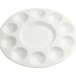 Maalipaletti muovista - Ø 17 cm