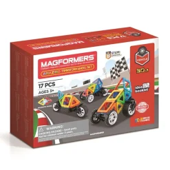 Magformers Hienot autot - 17 osaa