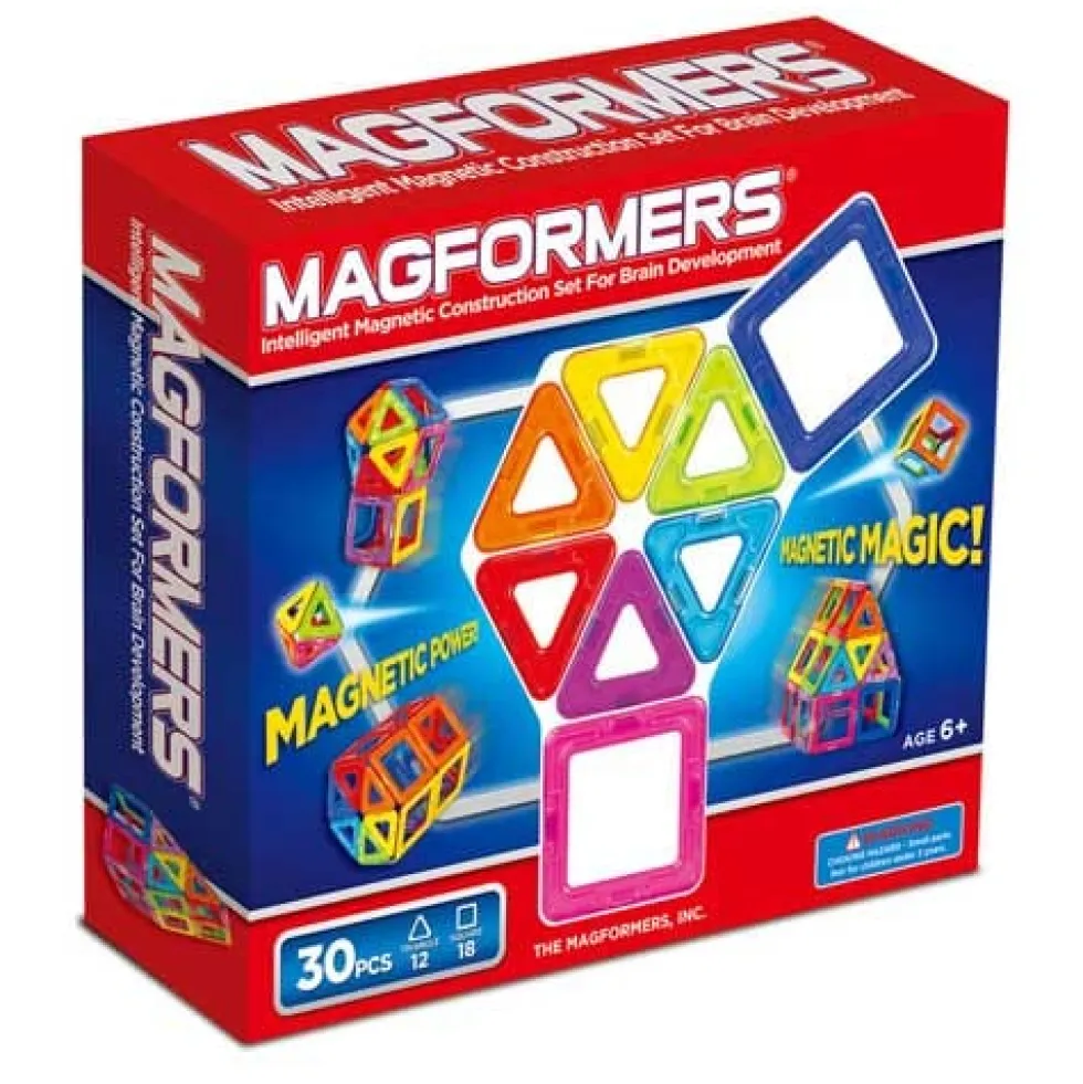 Magformers 30 kpl - Aloitussetti