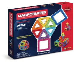 Magformers 26 kpl - Kolmiot ja neliöt