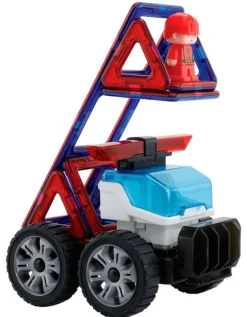 Magformers 26 kpl - Poliisi ja palokunta