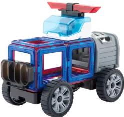 Magformers 26 kpl - Poliisi ja palokunta