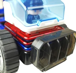 Magformers 26 kpl - Poliisi ja palokunta