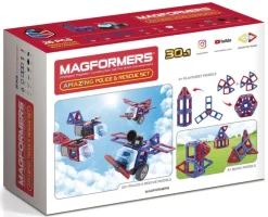 Magformers 26 kpl - Poliisi ja palokunta