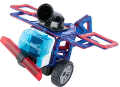 Magformers 26 kpl - Poliisi ja palokunta