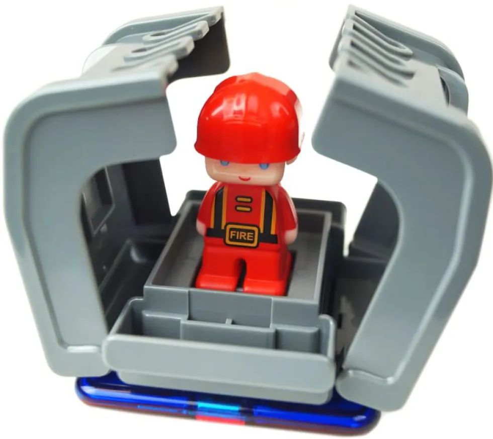 Magformers 26 kpl - Poliisi ja palokunta