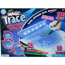 Magic Trace - Piirustussetti valolla
