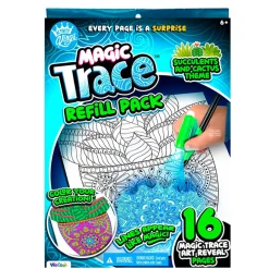 Magic Trace tarvikkeet - Piirrosarkki, 16 kpl