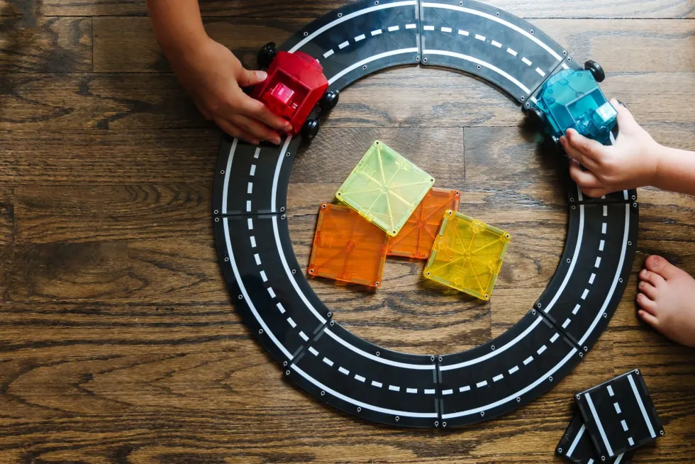 Magna-Tiles | Ajoradat, 12 osaa