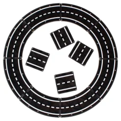 Magna-Tiles | Ajoradat, 12 osaa