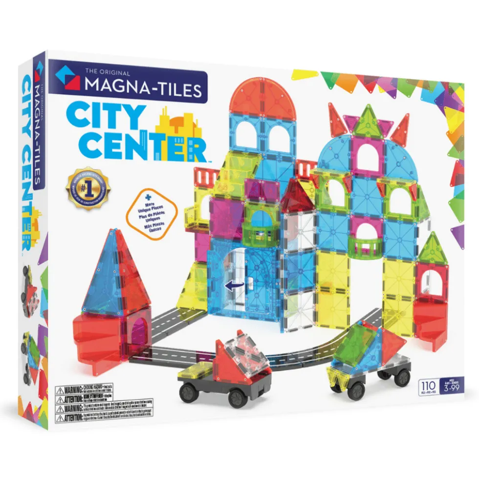 Magna-Tiles | City Center, 110 osaa