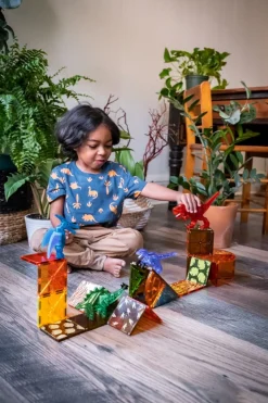 Magna-Tiles | Dino World, 40 kpl